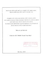 Nghiên cứu nấm linh chi đa niên, nấm đa niên, các chất có hoạt tính sinh học chính của chúng nhằm góp phần bảo vệ sức khoẻ cộng đồng và tinh sạch chế phẩm TAQ P150254