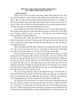 SKKN Rèn kĩ năng nói cho HS lớp 2 qua phân môn Tập làm văn