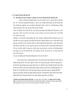 Đề tài lý thuyết bộ ba bất khả thi