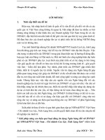 Giải pháp nâng cao hiệu quả hoạt động tín dụng ngân hàng đối với DNN&N tại NHNo&PTNT Việt Nam – Chi nhánh Cao Lộc – Tỉnh Lạng Sơn