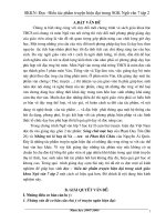 SKKN SKKN Đọc -Hiểu tác phẩm truyện hiện đại trong SGK Ngữ văn 7 tập 2