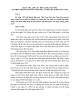 5  bộ câu hỏi và gợi ý trả lời thi tìm hiểu hiến pháp