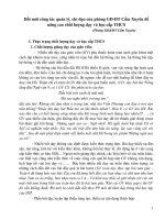 skkn Đổi mới công tác quản lý, chỉ đạo của phòng GD-ĐT Cẩm Xuyên để nâng cao chất lượng dạy và học cấp THCS