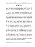 Giải pháp nhằm nâng cao hiệu quả huy động vốn tại Ngân hàng thương mại cổ phần ngoại thương Vietcombank - Chi nhánh