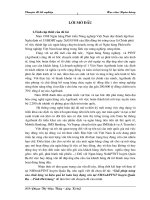 Giải pháp nâng cao chất lượng và hiệu quả kế toán huy động vốn tại NHNo&PTNT huyện Quản Bạ –Tỉnh Hà Giang
