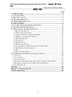 Vai trò của ban giám hiệu trong chỉ đạo và quản lý bán trú- Nguyễn Thị Xuân Lan- Hiệu trưởng trường tiểu học Khương Thượng- Đống Đa - Hà Nội.