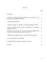 13 pháp luật doanh nghiệp và đầu tư với vấn đề hội nhập