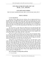 SKKN Một số kinh nghiệm rèn đọc dienx cảm cho học sinh lớp 4