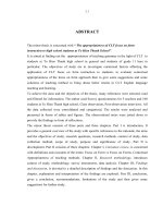 The appropriateness of CLT focus on form instruction to high school students at To Hien Thanh School = Khảo sát sự phù hợp về việc dạy ngữ pháp theo đường hướng20150227