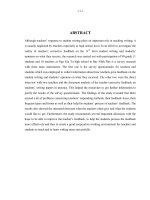 Teachers' corrective feedback on the 11th form students' writing at Ngo Gia Tu high school Nghiên cứu thực trạng việc phản hồi chữa lỗi của giáo viên trên bài v