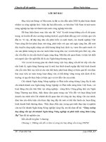 Tăng cường hoạt động huy động vốn tại chi nhánh Agribank Láng Hạ.