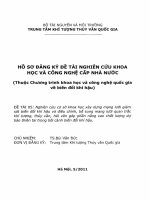 Nghiên cứu cơ sở khoa học xây dựng mạng lưới giám sát biến đổi khí hậu và điều chỉnh, bổ sung mạng lưới quan trắc khí tượng, thủy văn, hải văn góp phần nâng cao143226