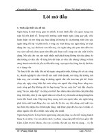 Phát triển hoạt động cho vay tiêu dùng tại ngân hàng TMCP công thương – Viettinbank – chi nhánh sông nhuệ – Hà Nội