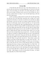 Hoàn thiện và phát triển nghiệp vụ bảo lãnh tại NH ĐT&PT Việt Nam – chi nhánh Hà Thành