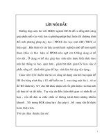 SKKN Phương pháp dạy học ngữ văn theo dạng sơ đồ tóm tắt.