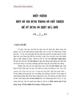 SKKN Điều chỉnh một số nội dung trong  Sổ chủ nhiệm để sử dụng có hiệu quả hơn