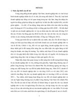 Thực trạng cho vay doanh nghiệp nhỏ và vừa tại Ngân hàng thương mại cổ phần Công thương Việt Nam Chi nhánh Phú Thọ