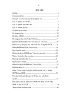 Thiết kế mođun rèn luyện các kinh nghiệm dạy học môn tóan cho  sinh viên ngành giáo dục tổng hợp trường Cao đẳng sư phạm