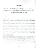 Nghiên cứu phát triển hệ thống các nhóm nội dung và phương pháp giảng dạy, nâng cao năng lực tiếng anh cho sinh viên đại học và học viên cao học ở Đại học Quốc gia