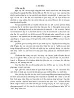 Một số phương pháp giáo dục đạo đức cho học sinh THCS