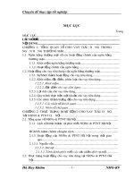 Giải pháp mở rộng cho vay tiêu dùng tại NHNo&PTNT Hà Nôi