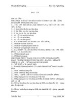 Thực trạng và giải pháp cho vay tiêu dùng tại NH TMCP SHB chi nhánh Hà Nội – PGD Kim Mã