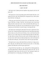 HÌNH THÀNH KĨ NĂNG GIẢI BÀI TẬP HÓA HỌC CHO HỌC SINH THCS