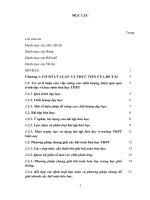 Phân loại và giải các bài toán hóa học hữu cơ lớp 11 (phần Dẫn xuất chứa oxi) theo một phương pháp chung góp phần nâng cao hiệu quả dạy và học ở trường trung họ[170910]