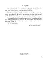 SKKN Giúp học sinh lớp 4, 5 học tốt phân môn Tập làm văn