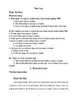 30. những vấn đề pháp lý cơ bản về công ty cổ phần theo luật doanh nghiep 2005.