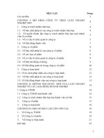 16 những điểm mới trong luật doanh nghiệp 2005 về các loại hình công ty