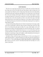 Cho vay tiêu dùng tại chi nhánh NHĐT và phát triển Đông Đô