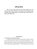 Nâng cao chất lượng hoạt động tín dụng trung và dài hạn tại Chi nhánh Ngân hàng Vietinbank Ba Đình