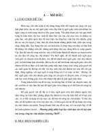 Phương pháp phân loại học sinh dựa vào trí tuệ cảm xúc trong công tác chủ nhiệm ở trường THPT