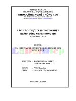 Tìm hiểu và cấu hình IPTables trên hệ điều hành linux