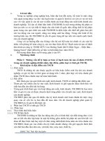 Hạch toán tài sản cố định hữu hình tại công ty TNHH MTV Con Đường Xanh (KCN Điện Ngọc – Điện Bàn – Quảng Nam)