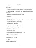 10  địa vị pháp lý của doanh nghiệp tư nhân theo luật doanh nghiêp 2005