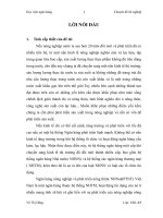 Nâng cao hiệu quả cho vay hộ sản xuất tại chi nhánh NHNo&PTNT huyện Yên Định – thanh Hóa