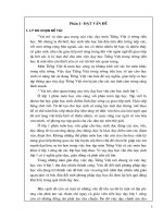 SKKN Dạy học vần cho học sinh lớp 1