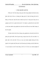 Mở rộng hoạt động cho vay tiêu dùng cá nhân tại Ngân hàng Lào-Việt CN Hà Nội