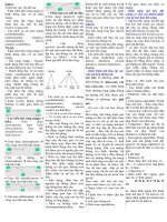 TÀI LIỆU THI MÔN AN TOÀN BẢO MẬT HỆ THỐNG THÔNG TIN CÓ ĐÁP ÁN