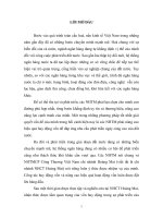 GiảI pháp nâng cao hiệu quả huy động vốn tại NHTMCP công thương VIệt Nam chi nhánh Hoàng Mai