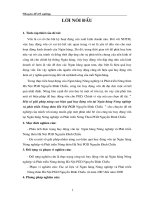 Một số giải pháp nâng cao hiệu quả huy động vốn tại Ngân hàng Nông nghiệp và phát triển Nông thôn Hà Nội PGD Nguyễn Đình Chiểu