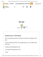 ĐỀ CƯƠNG ÔN TẬP NHỮNG NGUYÊN LÝ CƠ BẢN CỦA CHỦ NGHĨA MÁC - LÊNIN II - BT (nt) - Page 1 - Wattpad