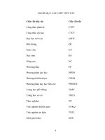 Tuyển chọn, xây dựng và sử dụng hệ thống câu hỏi trắc nghiệm khách quan hóa hữu cơ lớp 11 - chương trình nâng cao nhằm phát huy tính tích cực học tập của học sinh