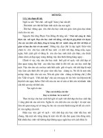 Một số biện pháp  dạy học rèn giữ vở sạch viết chữ đẹp cho các em  ở trường tiểu học Đông H¬ưng 1