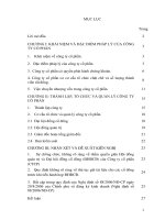 4  địa vị pháp lý của công ty cổ phần và thực tiễn thi hành