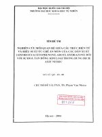 Nghiên cứu mối quan hệ giữa cấu trúc điện tử và hiệu suất ức chế ăn mòn của các dẫn xuất 2-Hydroxyacetophenone - Aroyl Hydrazone đối với sự hoà tan đồng kim loạ150118