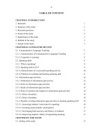 How  effective is  the implementation of  teaching  speaking through  information-gap activities to pre-departure trainees at Faculty of International  Cooperation and Training - Nghiên cứu về việc sử dụng các hoạt động khoảng trống thông tin trong việc c