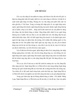 Đẩy mạnh hoạt động cho vay tiêu dùng tại chi nhánh Thăng Long – Ngân hàng ĐT&PT Việt Nam